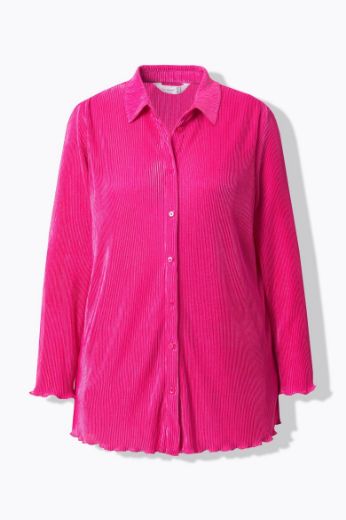 Plus size veliki brojevi Bluza plisirana za punije
