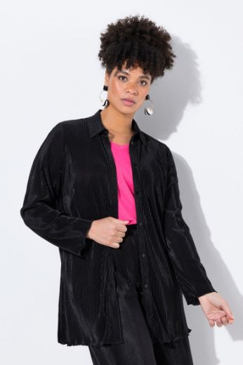 Plus size veliki brojevi Bluza plisirana za punije