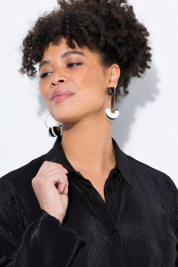 Plus size veliki brojevi Bluza plisirana za punije
