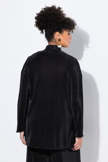 Plus size veliki brojevi Bluza plisirana za punije