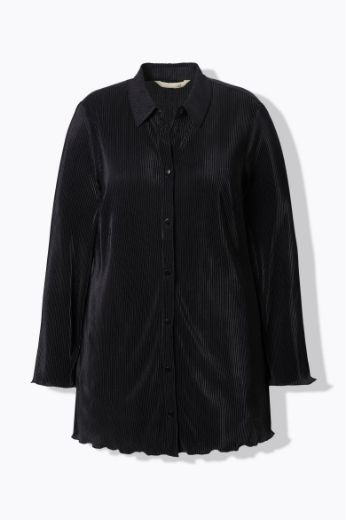 Plus size veliki brojevi Bluza plisirana za punije