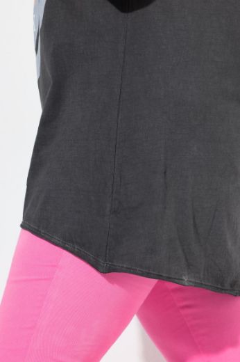 Plus size veliki brojevi Majica kratkih rukava za punije