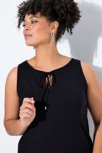 Plus size veliki brojevi Top na vezanje za punije