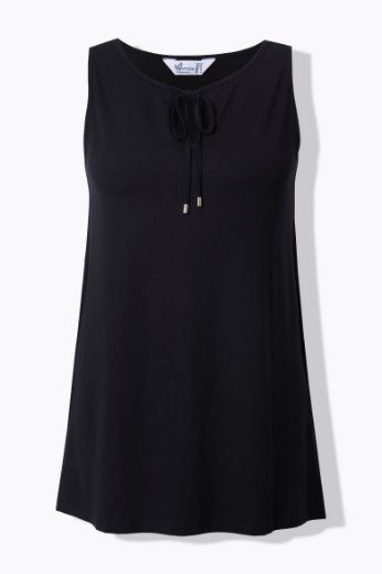 Plus size veliki brojevi Top na vezanje za punije