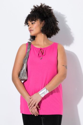 Plus size veliki brojevi Top na vezanje za punije