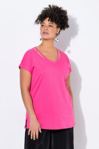 Plus size veliki brojevi Majica kratkih rukava za punije