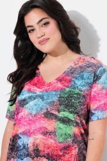 Plus size veliki brojevi Majica kratkih rukava za punije