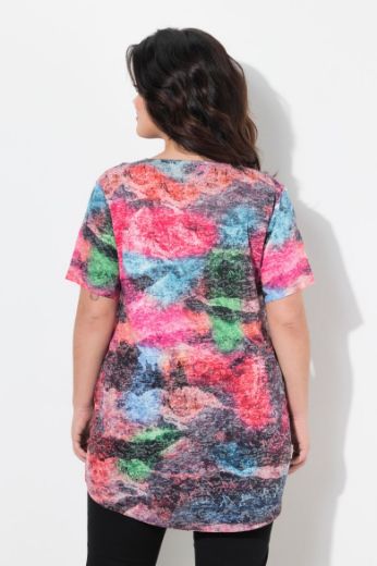Plus size veliki brojevi Majica kratkih rukava za punije
