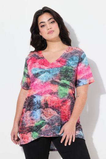 Plus size veliki brojevi Majica kratkih rukava za punije