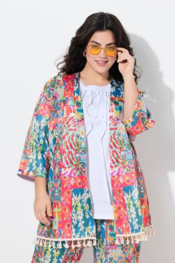 Plus size veliki brojevi Kimono za punije
