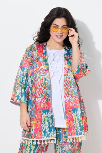 Veliki brojevi Kimono moda za punije