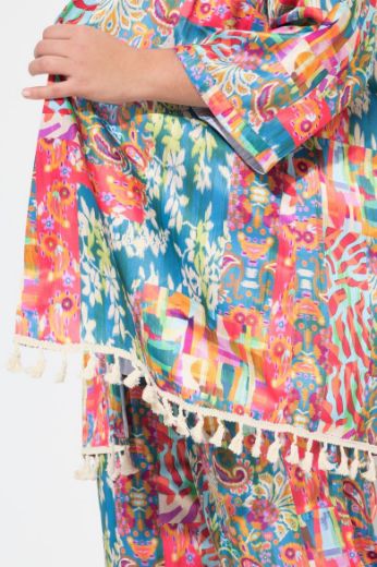 Plus size veliki brojevi Kimono za punije