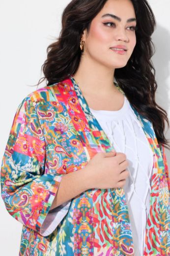 Plus size veliki brojevi Kimono za punije