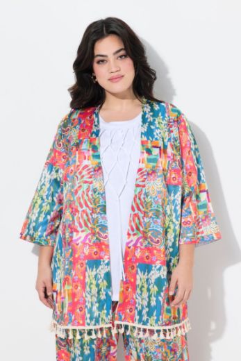 Plus size veliki brojevi Kimono za punije