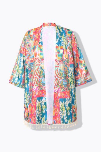 Plus size veliki brojevi Kimono za punije