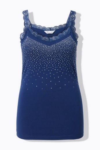 Plus size veliki brojevi Top s čipkastim detaljima za punije
