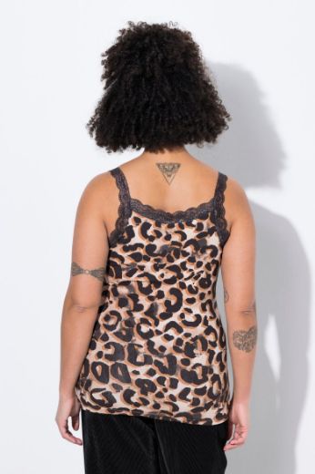 Plus size veliki brojevi Top s čipkastim detaljima za punije