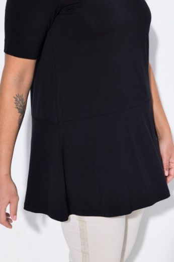 Plus size veliki brojevi Majica kratkih rukava za punije