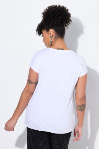 Plus size veliki brojevi Majica kratkih rukava za punije