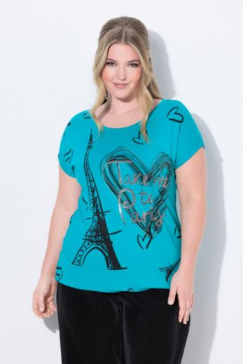 Plus size veliki brojevi Majica kratkih rukava za punije