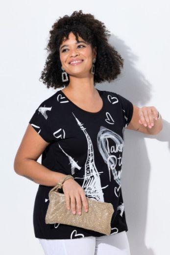 Plus size veliki brojevi Majica kratkih rukava za punije