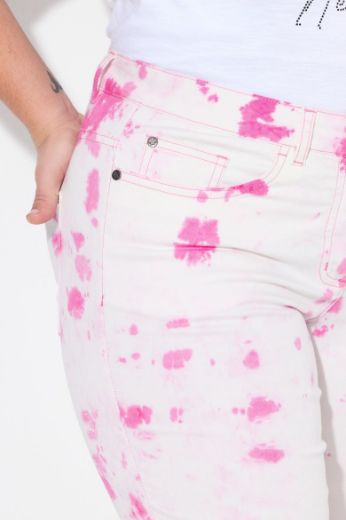 Plus size veliki brojevi Traperice užih nogavica za punije