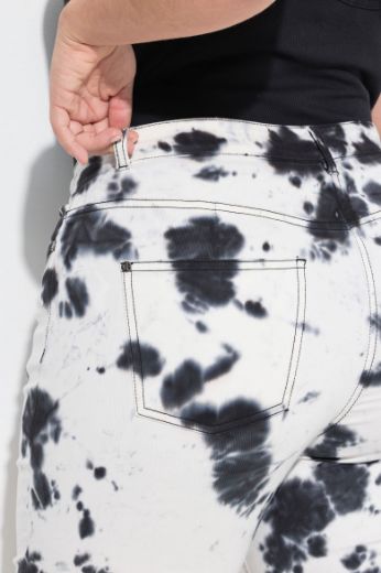 Plus size veliki brojevi Traperice užih nogavica za punije