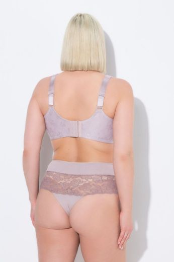 Plus size veliki brojevi Grudnjak Jaquard za punije
