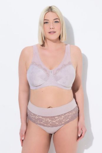 Plus size veliki brojevi Grudnjak Jaquard za punije