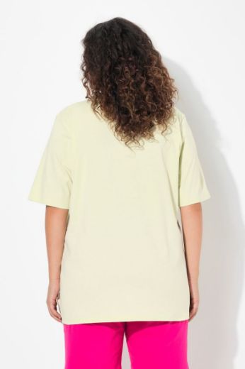 Plus size veliki brojevi Majica Casual široki rez za punije