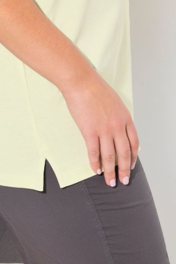 Plus size veliki brojevi Majica Polo kratki rukavi za punije