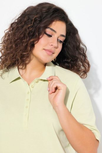 Plus size veliki brojevi Majica Polo kratki rukavi za punije