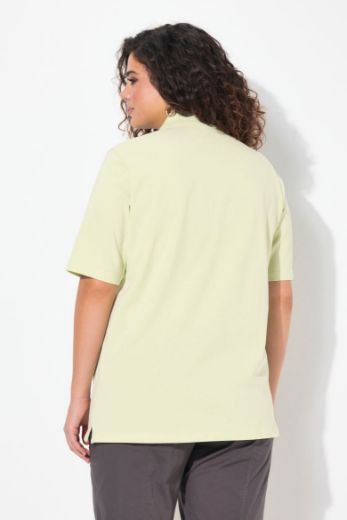 Plus size veliki brojevi Majica Polo kratki rukavi za punije
