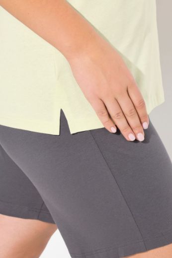 Plus size veliki brojevi Top V ovratnika za punije