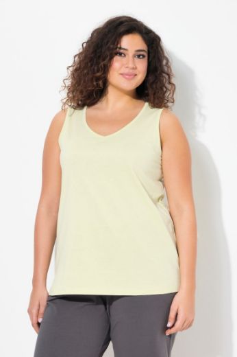 Plus size veliki brojevi Top V ovratnika za punije