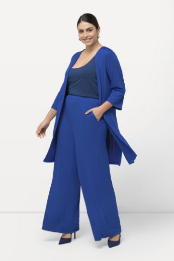 Plus size veliki brojevi Hlače širokog kroja nogavica za punije