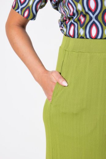 Plus size veliki brojevi Hlače širokog kroja nogavica za punije