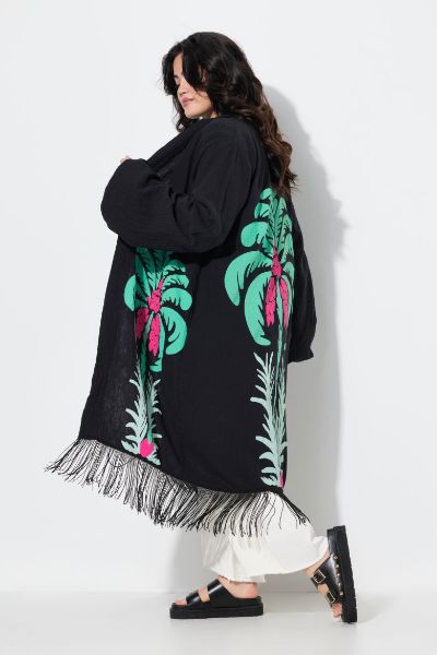 Veliki brojevi Kimono s resama moda za punije