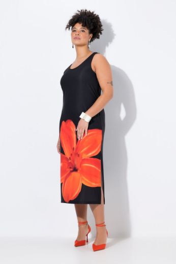 Plus size veliki brojevi Haljina cvjetnog printa za punije