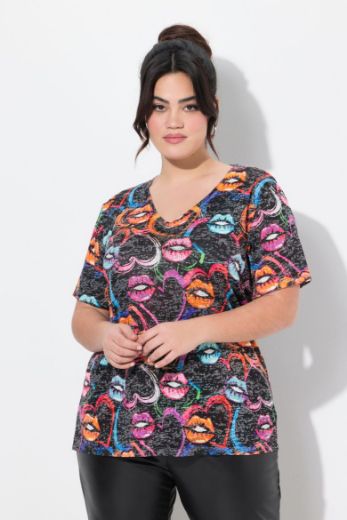 Plus size veliki brojevi Majica kratkih rukava za punije