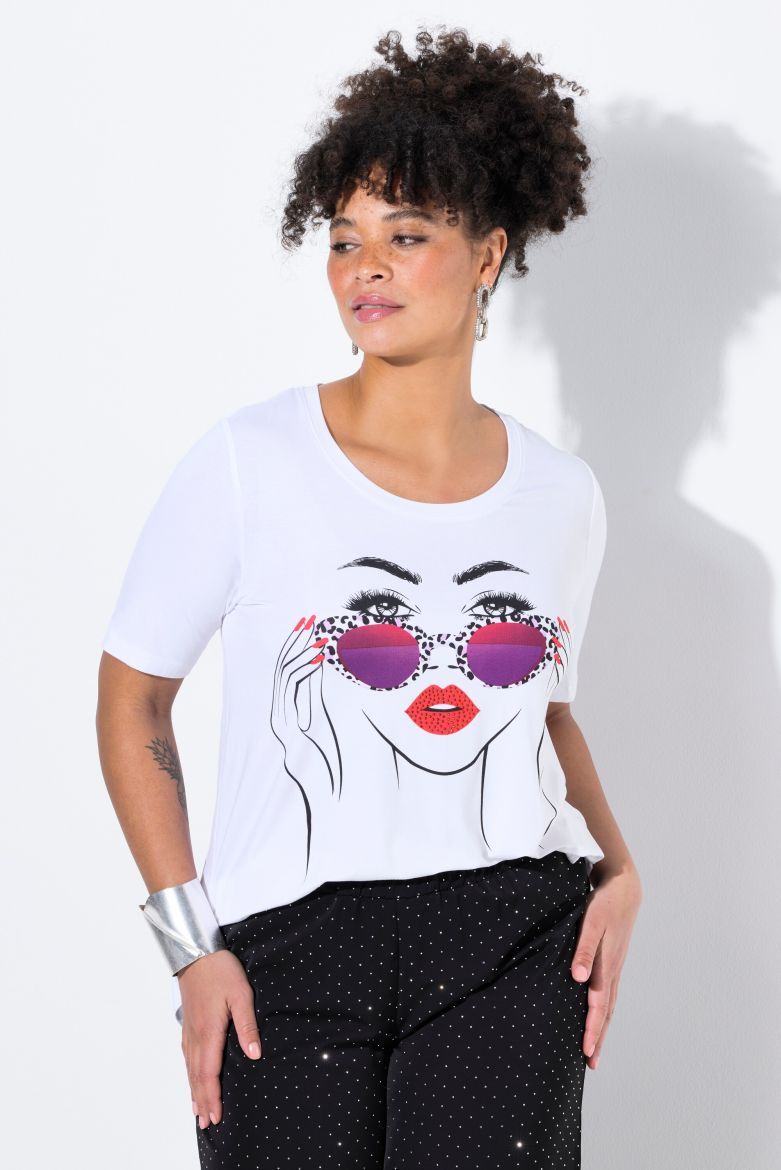 Plus size veliki brojevi Majica kratkih rukava za punije