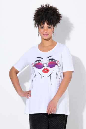 Plus size veliki brojevi Majica kratkih rukava za punije