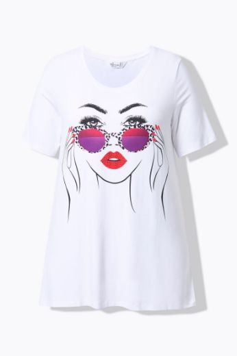 Plus size veliki brojevi Majica kratkih rukava za punije