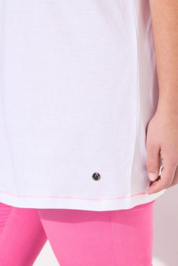 Plus size veliki brojevi Majica kratkih rukava za punije