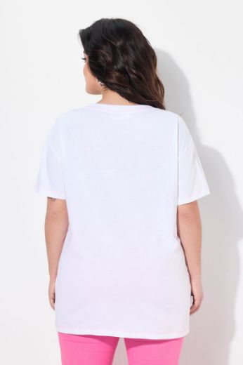 Plus size veliki brojevi Majica kratkih rukava za punije