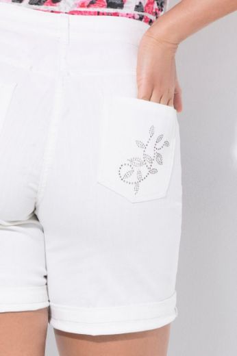Plus size veliki brojevi Traperice kratkih nogavica za punije