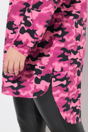 Plus size veliki brojevi Bluza s leopard uzorkom za punije