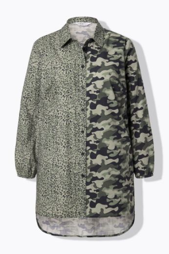 Plus size veliki brojevi Bluza s leopard uzorkom za punije
