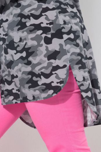 Plus size veliki brojevi Bluza s leopard uzorkom za punije
