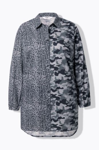 Plus size veliki brojevi Bluza s leopard uzorkom za punije